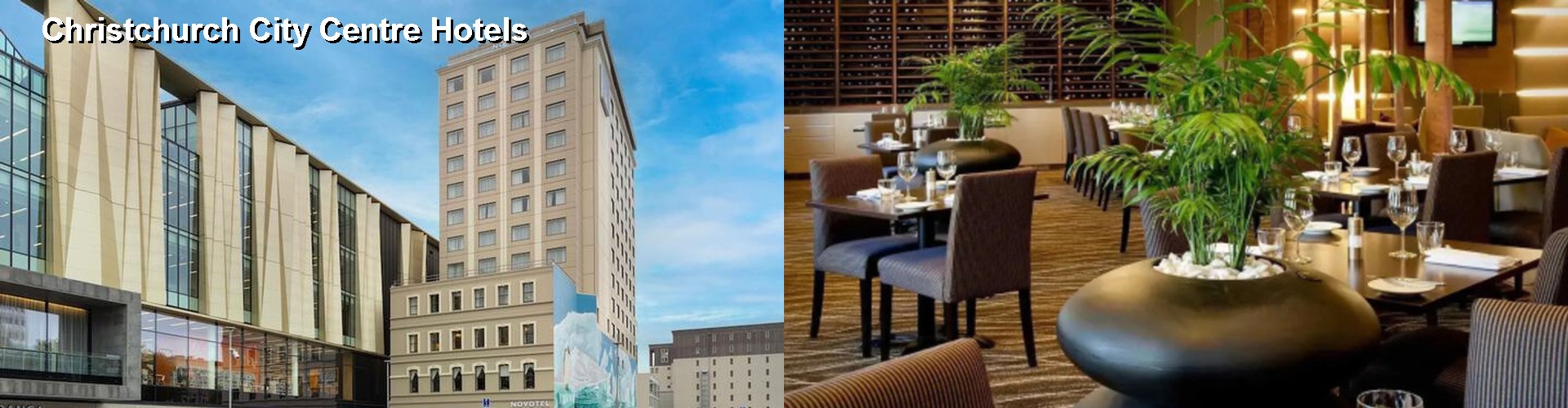 4 Best Hotels near Christchurch City Centre