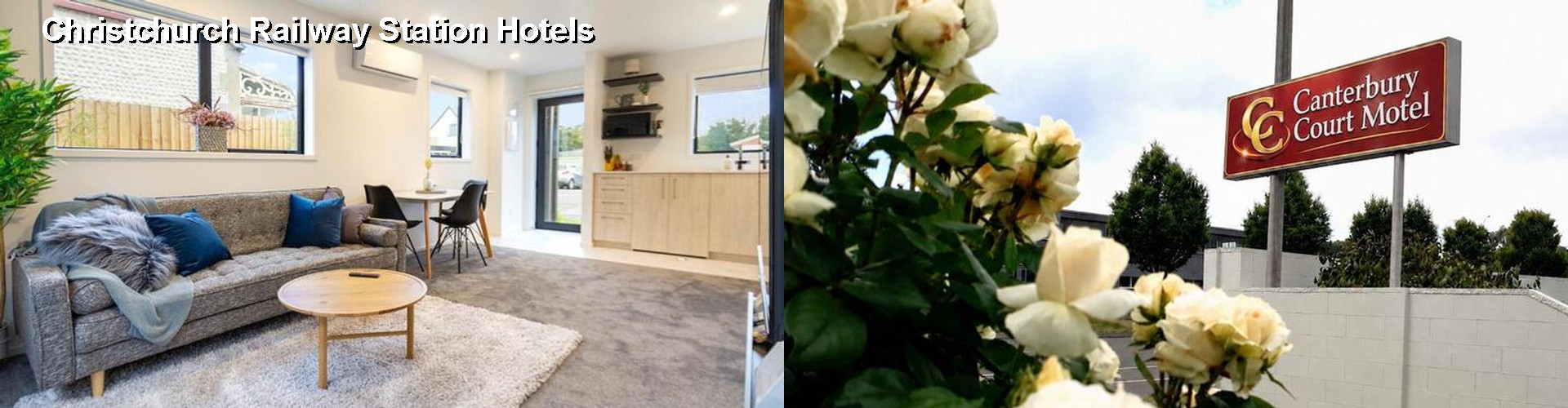 5 Best Hotels near Christchurch Railway Station
