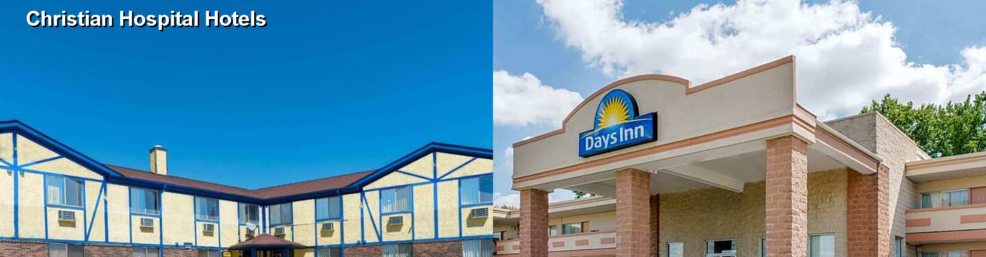 4 Best Hotels near Christian Hospital