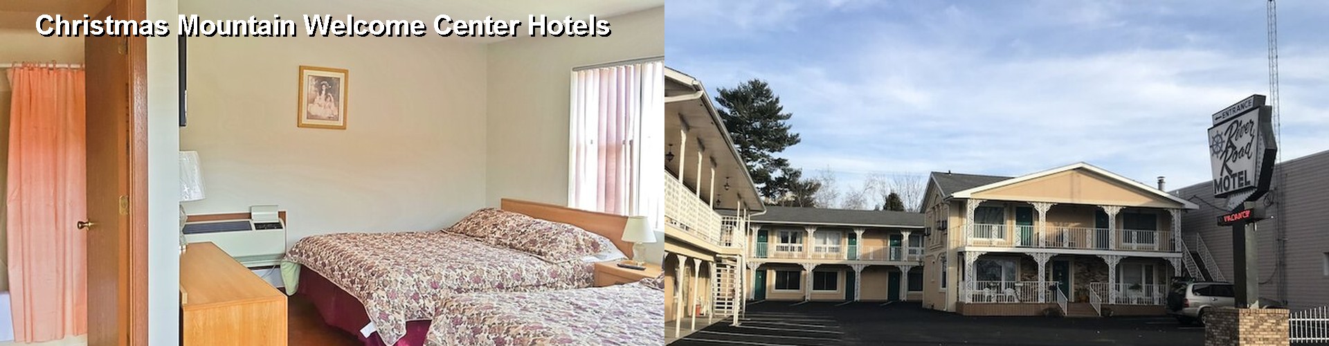2 Best Hotels near Christmas Mountain Welcome Center