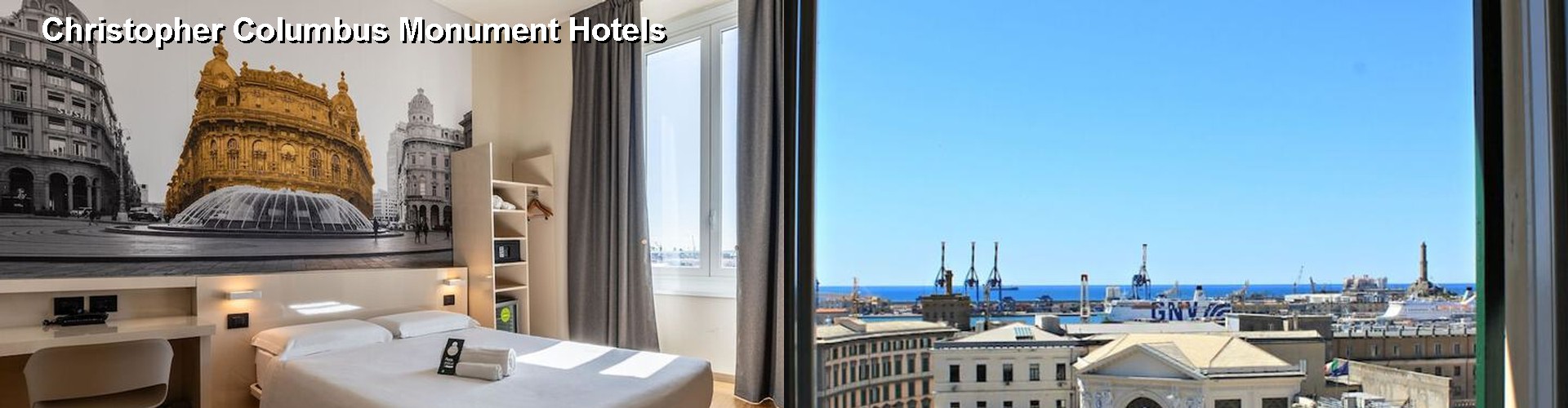 5 Best Hotels near Christopher Columbus Monument