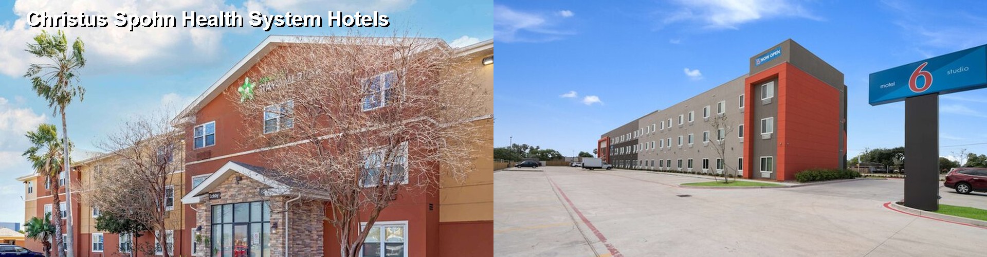 5 Best Hotels near Christus Spohn Health System