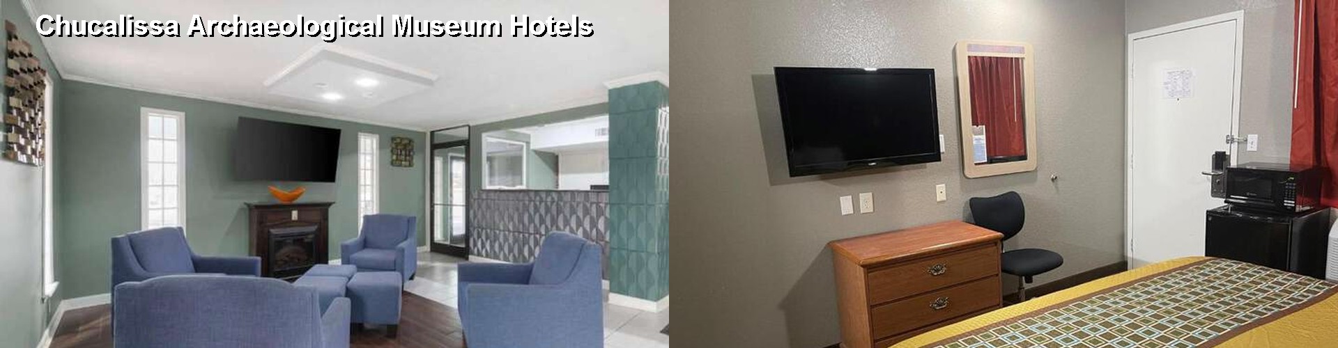 3 Best Hotels near Chucalissa Archaeological Museum
