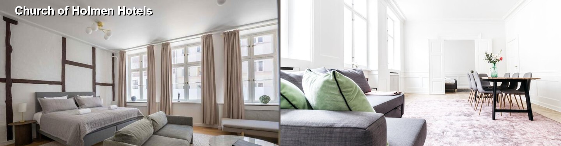 4 Best Hotels near Church of Holmen
