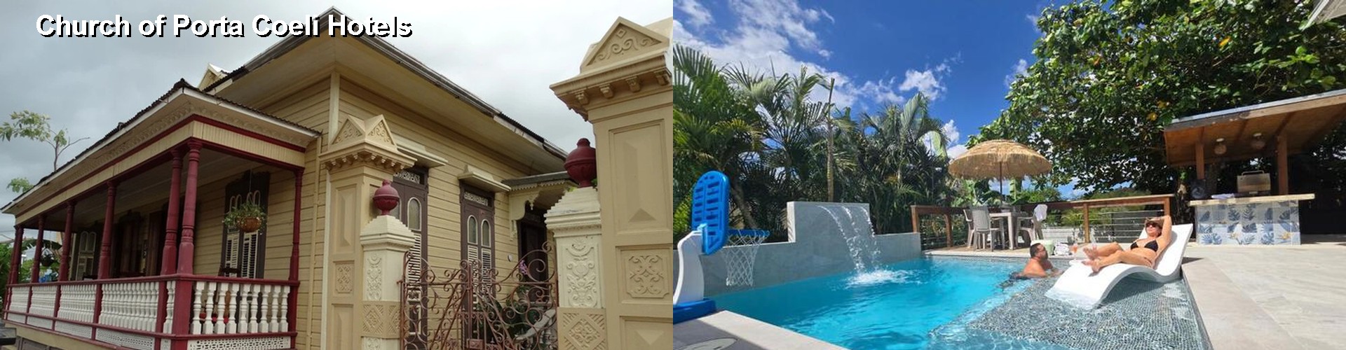 2 Best Hotels near Church of Porta Coeli