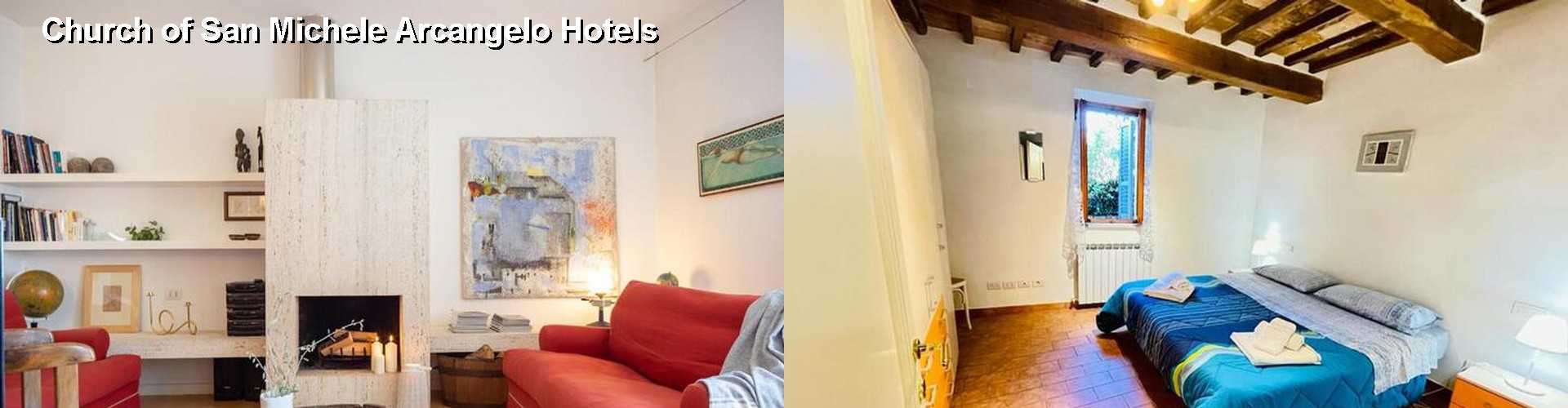 5 Best Hotels near Church of San Michele Arcangelo