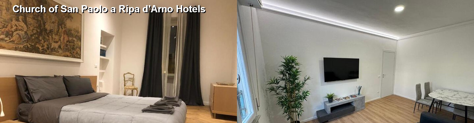 5 Best Hotels near Church of San Paolo a Ripa d'Arno
