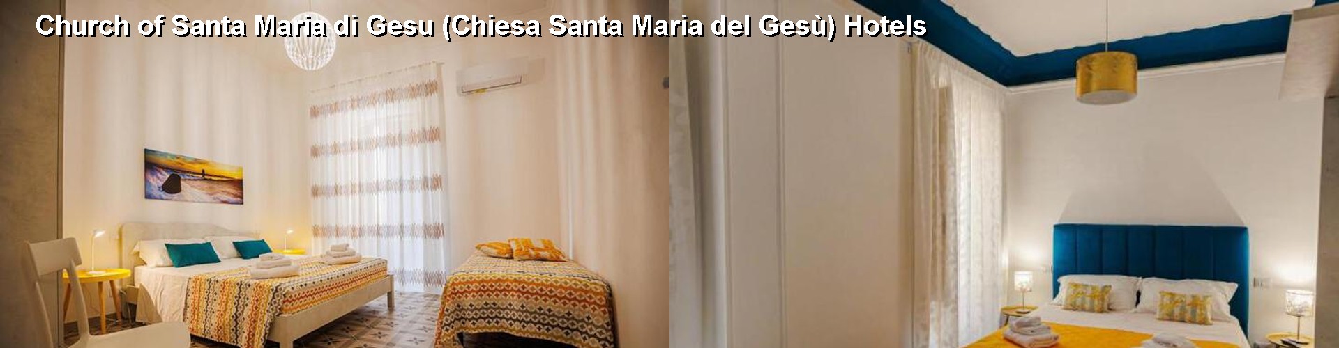 5 Best Hotels near Church of Santa Maria di Gesu (Chiesa Santa Maria del Gesù)
