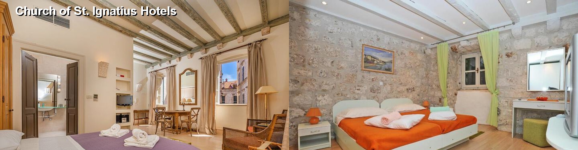 5 Best Hotels near Church of St. Ignatius
