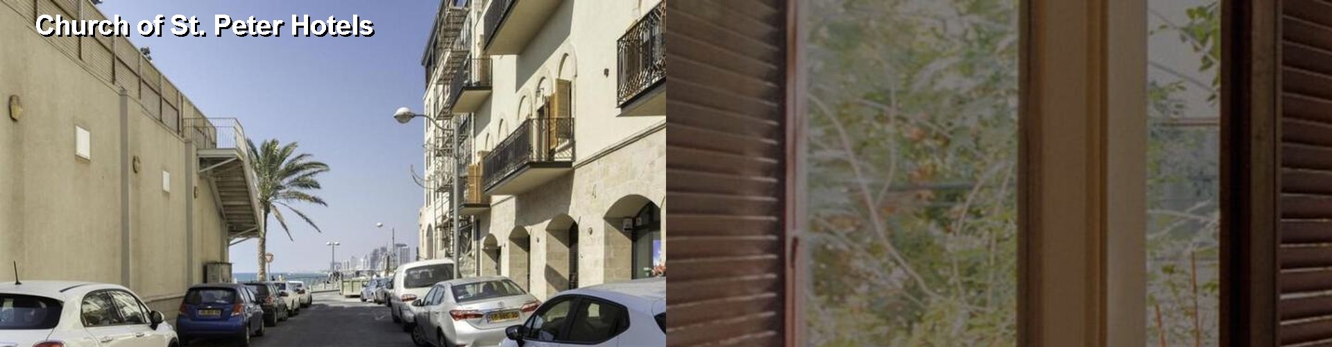 5 Best Hotels near Church of St. Peter