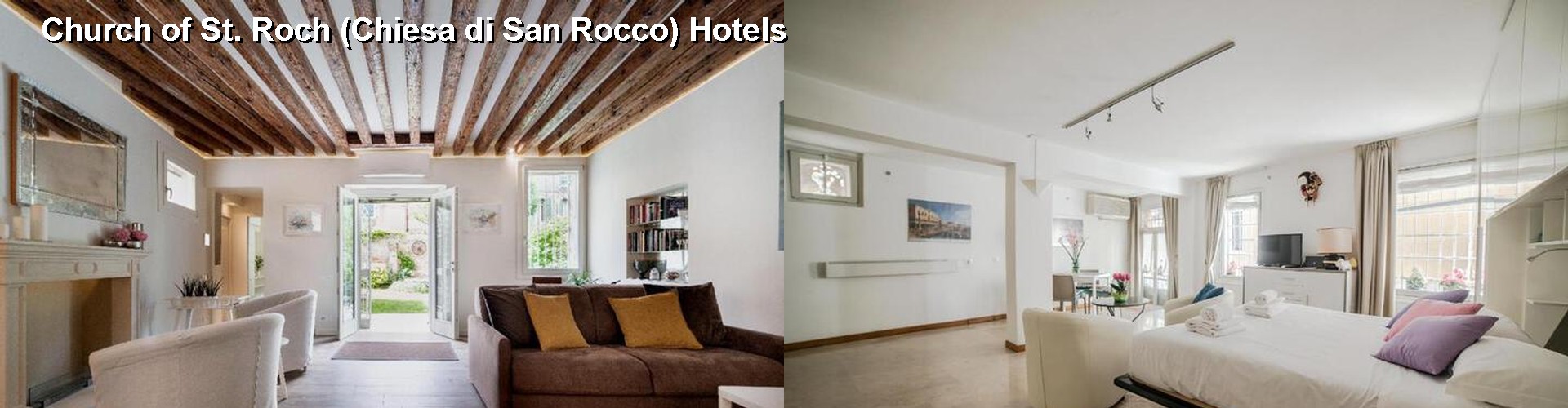 5 Best Hotels near Church of St. Roch (Chiesa di San Rocco)