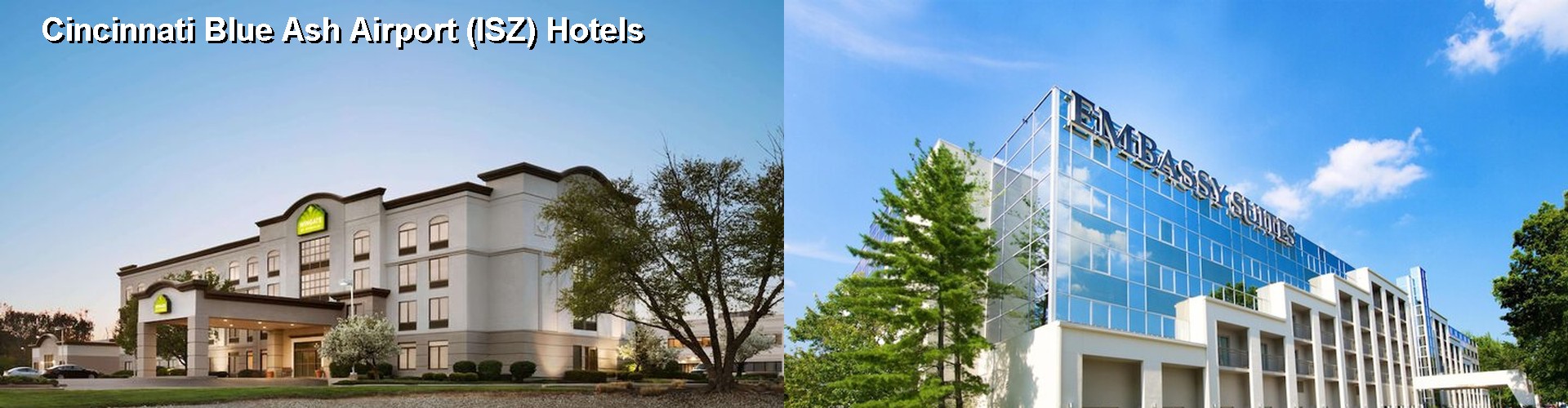 5 Best Hotels near Cincinnati Blue Ash Airport (ISZ)