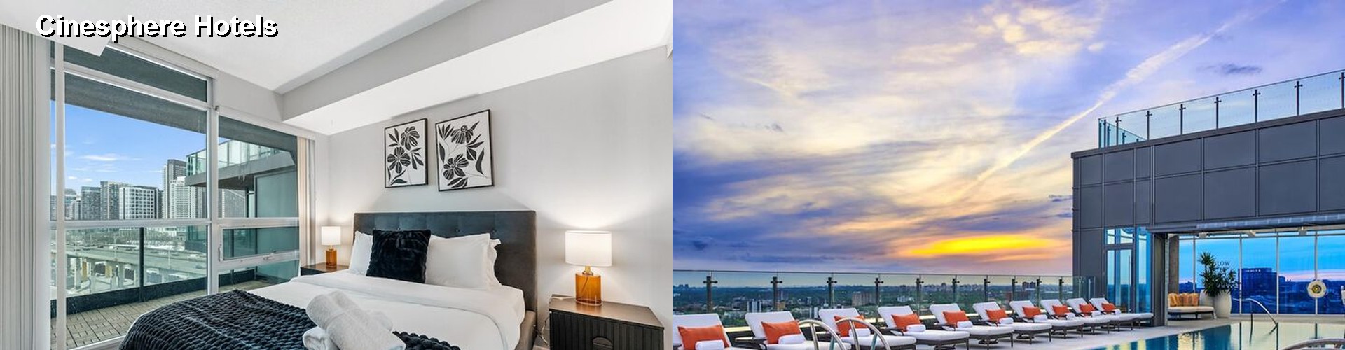3 Best Hotels near Cinesphere