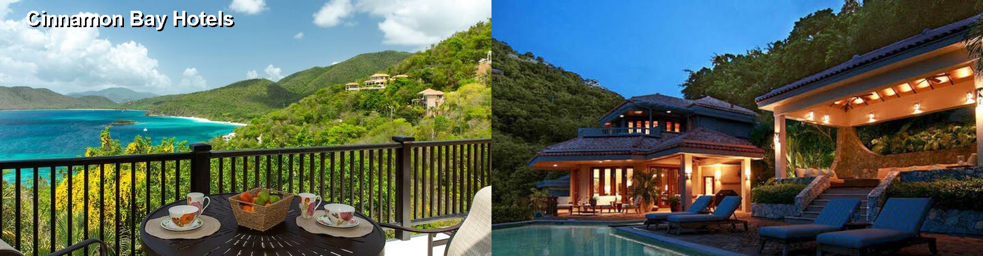 0 Best Hotels near Cinnamon Bay