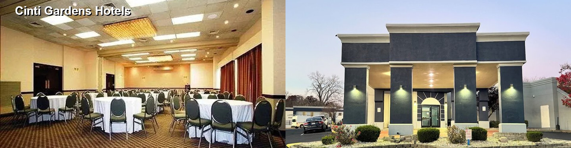 5 Best Hotels near Cinti Gardens