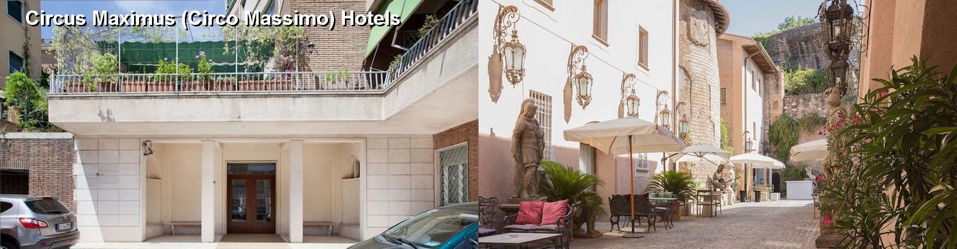 5 Best Hotels near Circus Maximus (Circo Massimo)