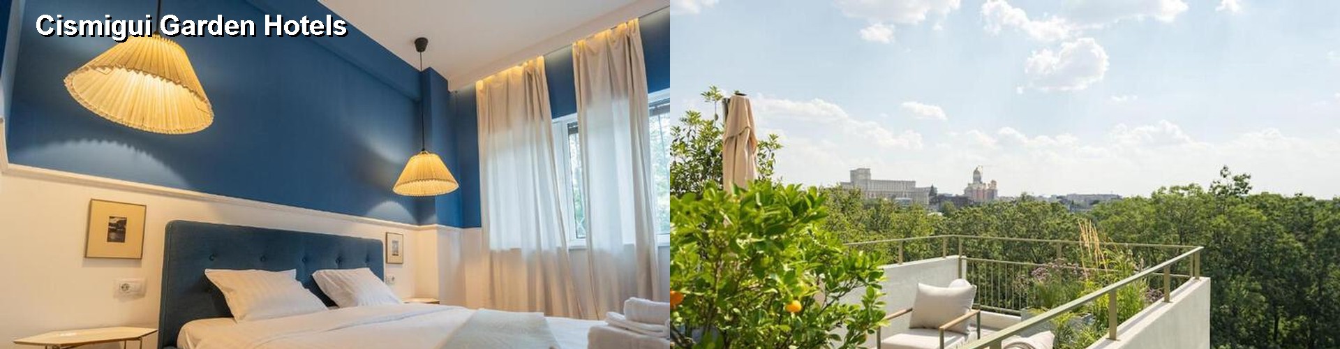 5 Best Hotels near Cismigui Garden