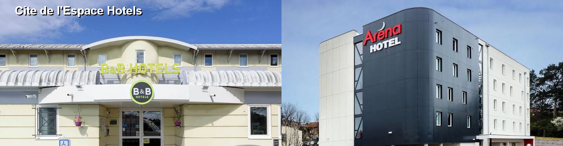 5 Best Hotels near Cite de l'Espace