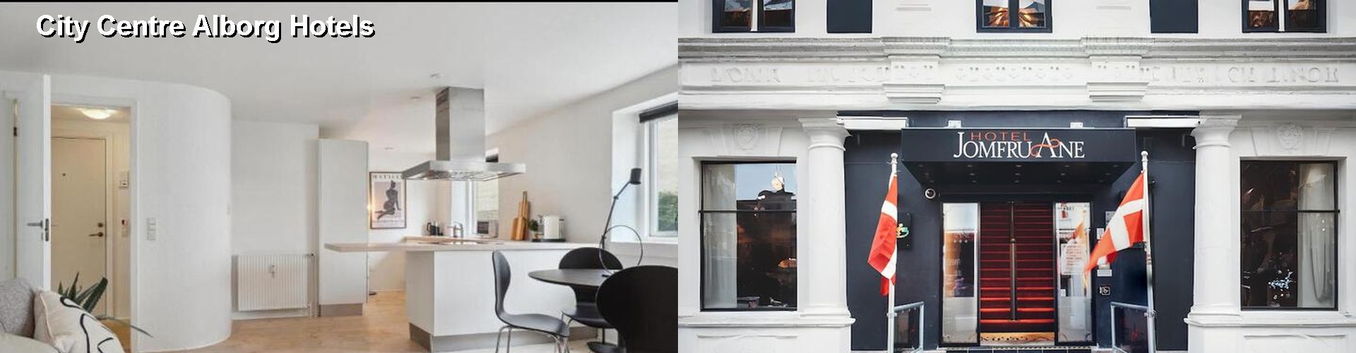 5 Best Hotels near City Centre Alborg