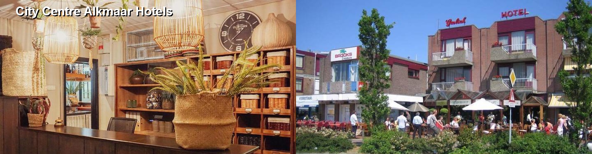3 Best Hotels near City Centre Alkmaar