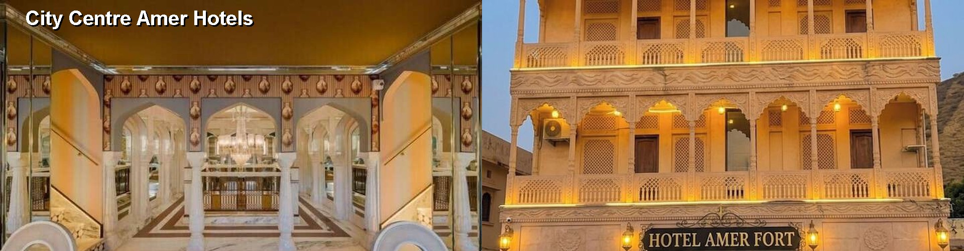 2 Best Hotels near City Centre Amer