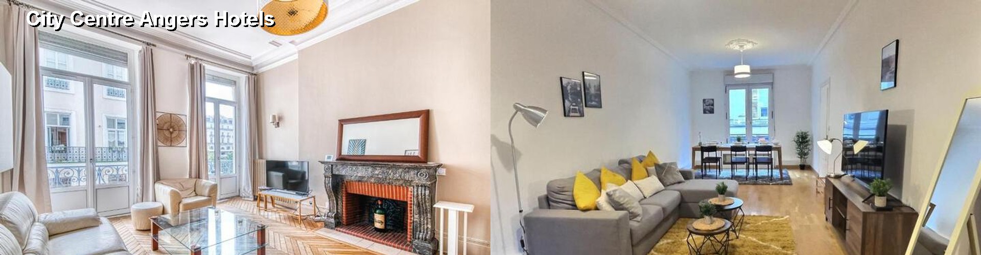 5 Best Hotels near City Centre Angers