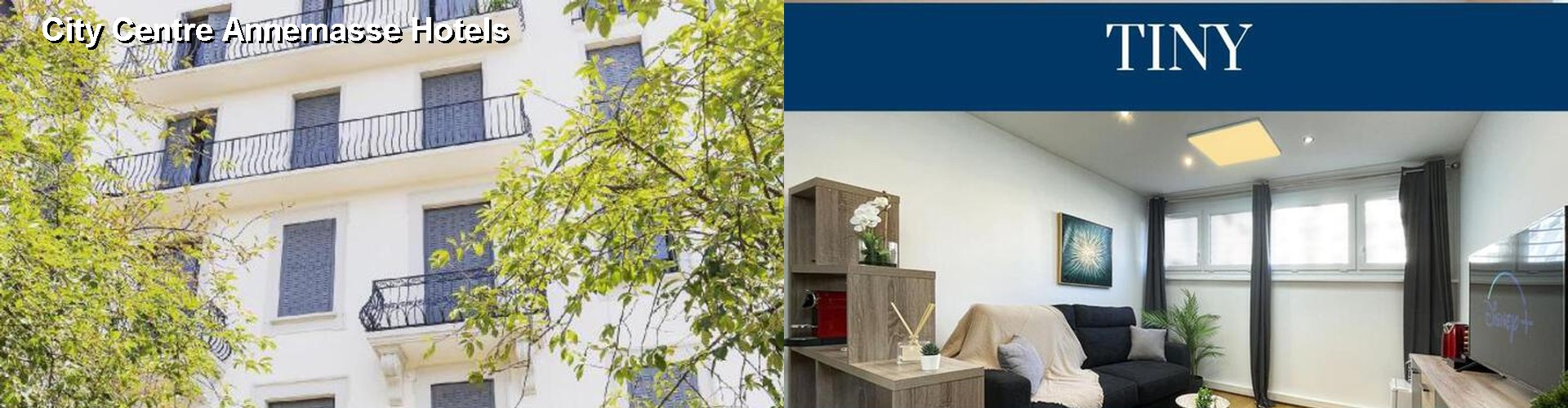 0 Best Hotels near City Centre Annemasse