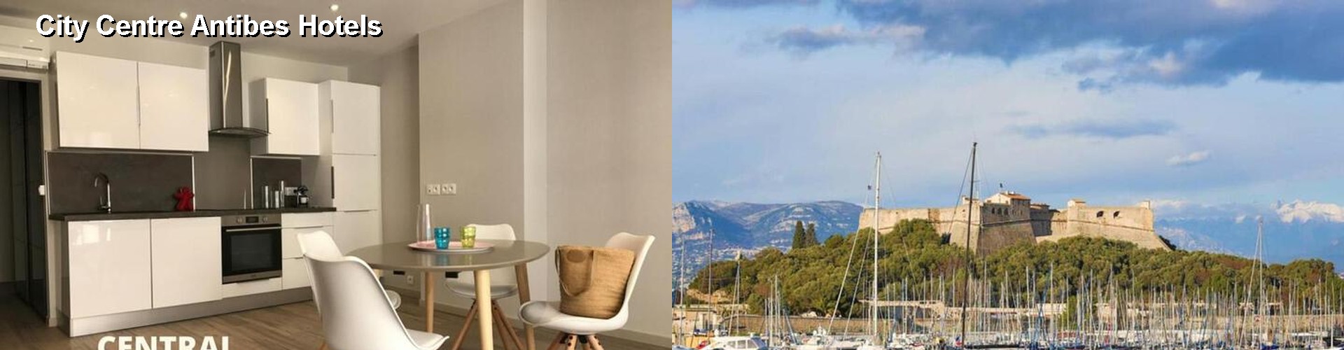 3 Best Hotels near City Centre Antibes