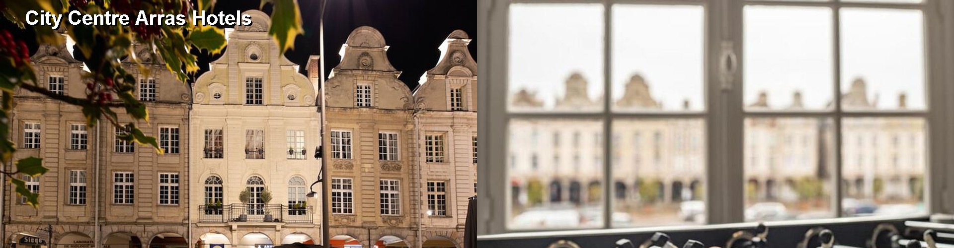 4 Best Hotels near City Centre Arras