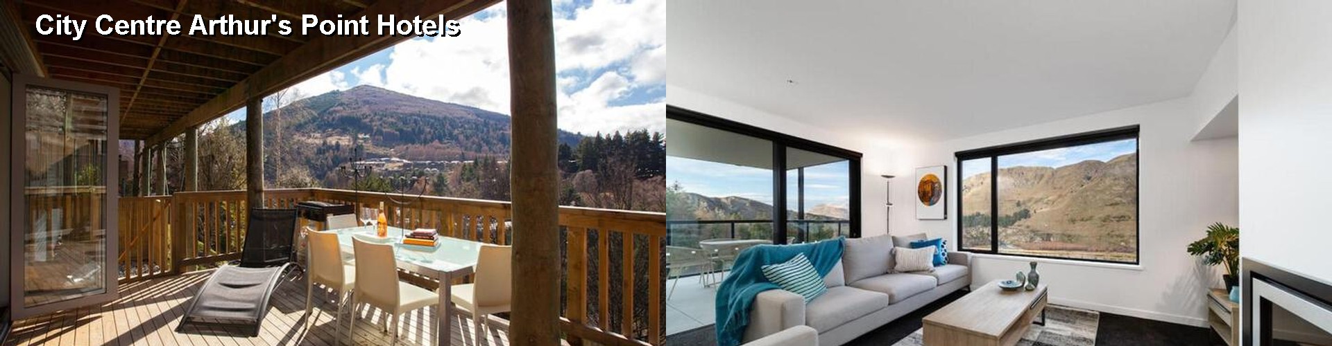 3 Best Hotels near City Centre Arthur's Point