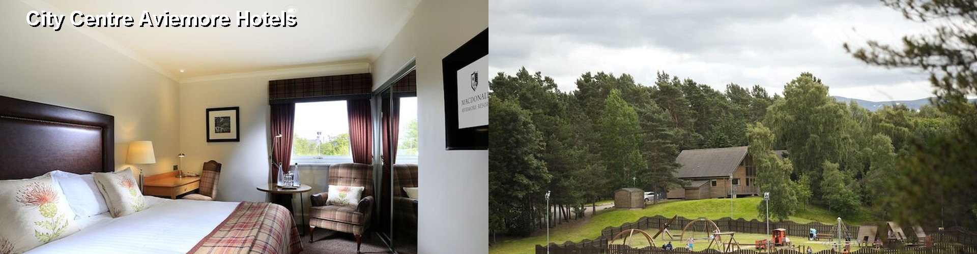 3 Best Hotels near City Centre Aviemore