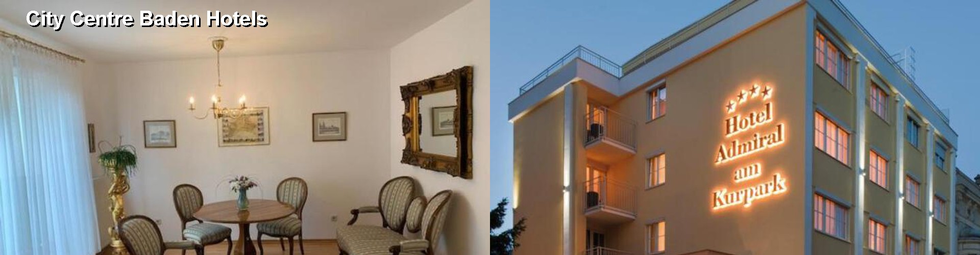 5 Best Hotels near City Centre Baden
