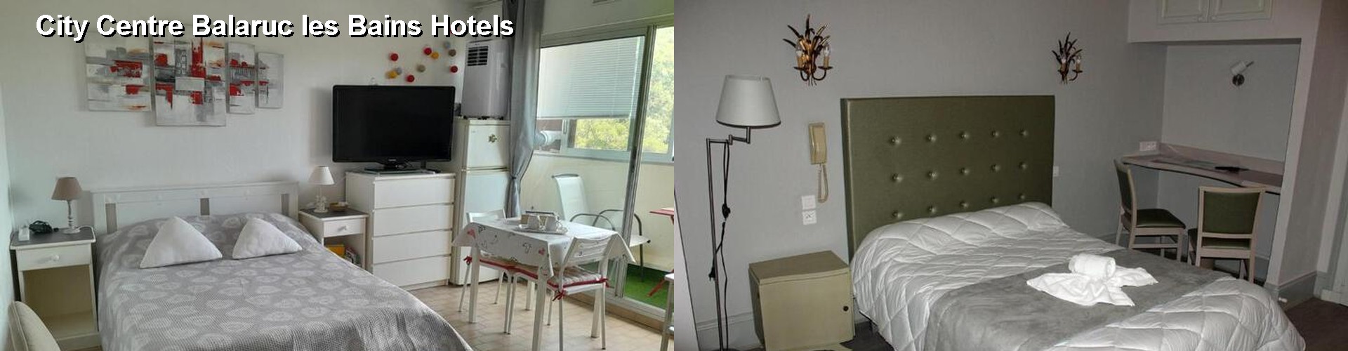 3 Best Hotels near City Centre Balaruc les Bains
