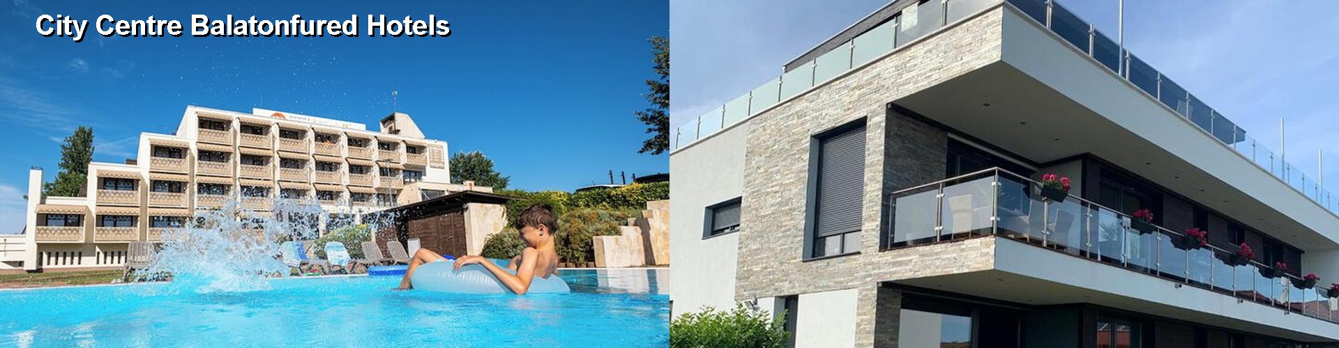 5 Best Hotels near City Centre Balatonfured