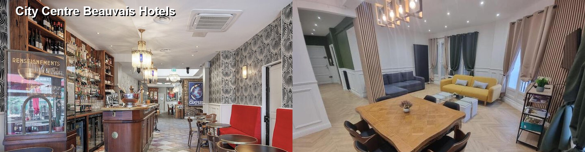 4 Best Hotels near City Centre Beauvais