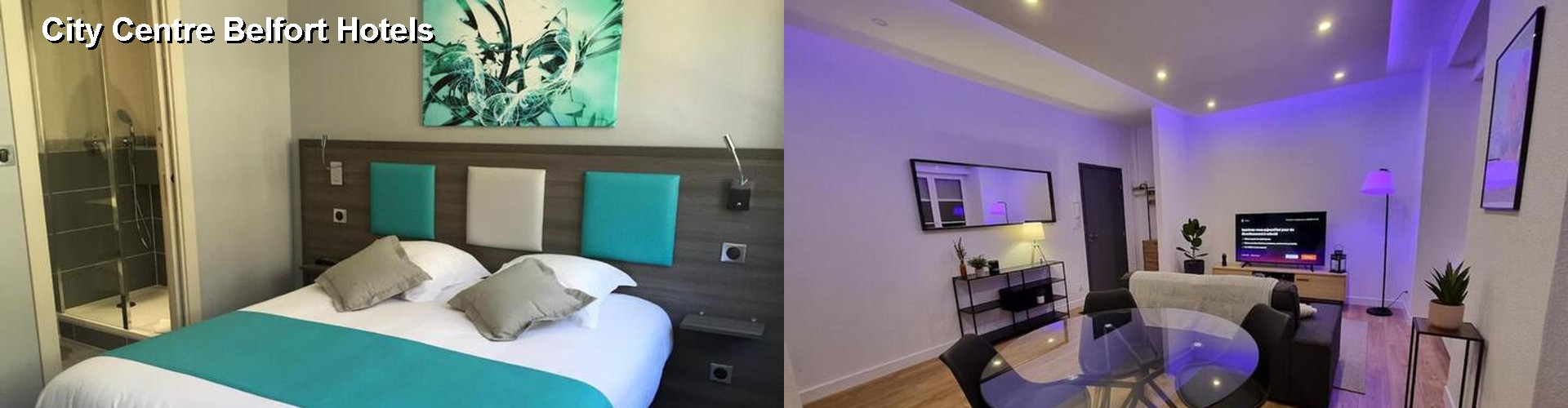 5 Best Hotels near City Centre Belfort