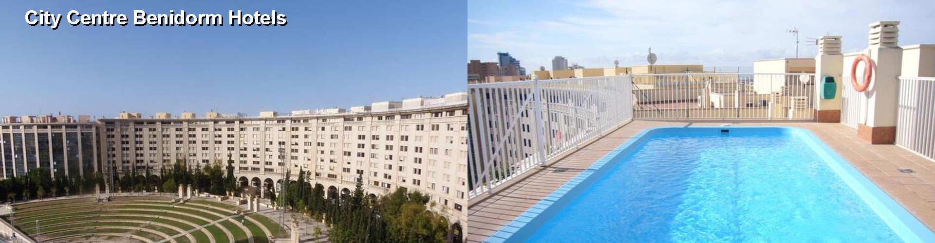 5 Best Hotels near City Centre Benidorm