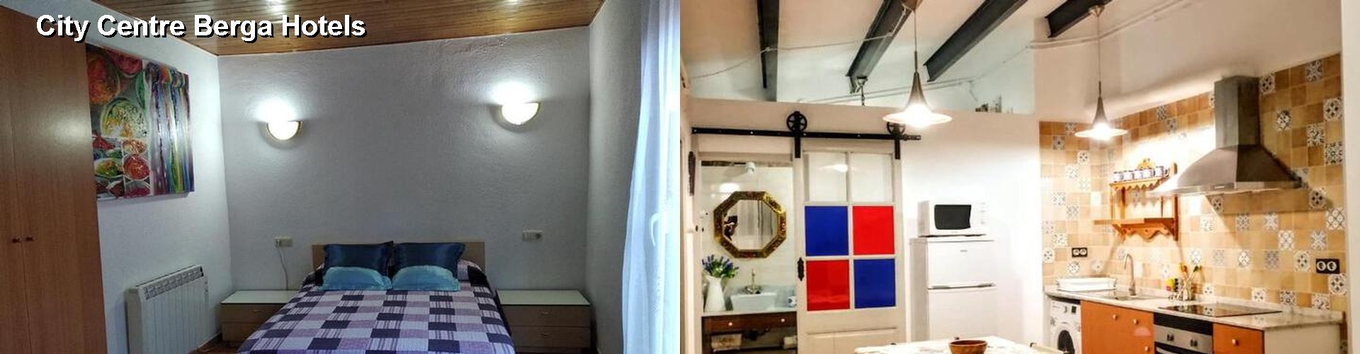 4 Best Hotels near City Centre Berga