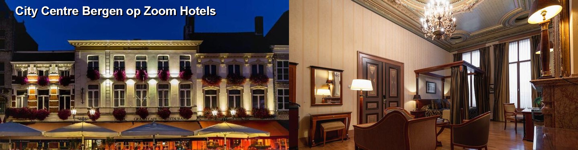 5 Best Hotels near City Centre Bergen op Zoom
