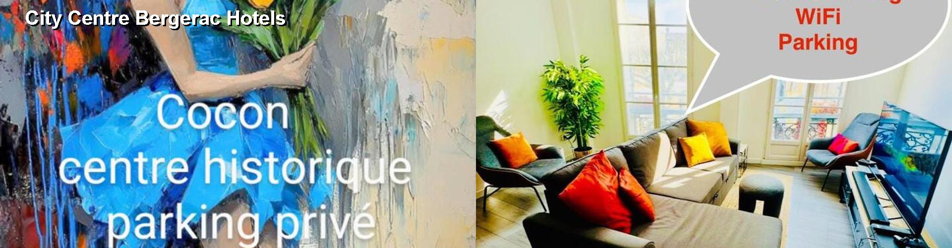 5 Best Hotels near City Centre Bergerac