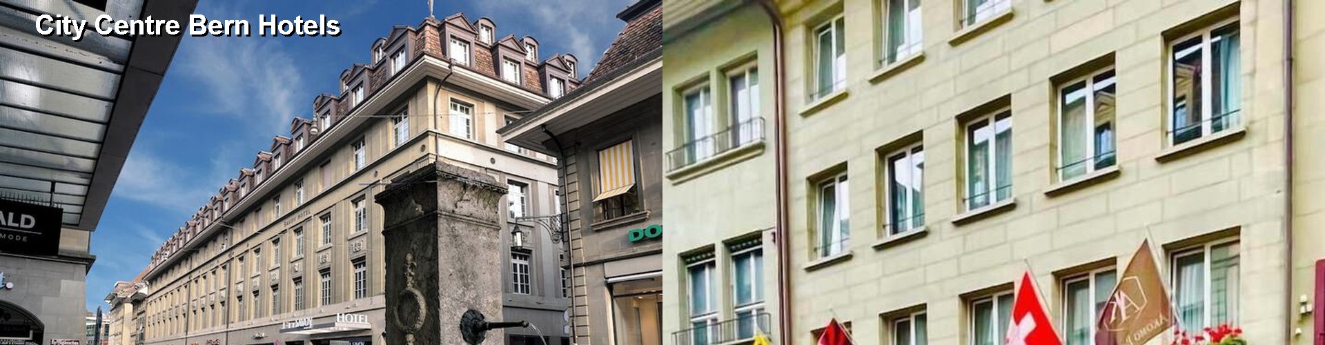 5 Best Hotels near City Centre Bern