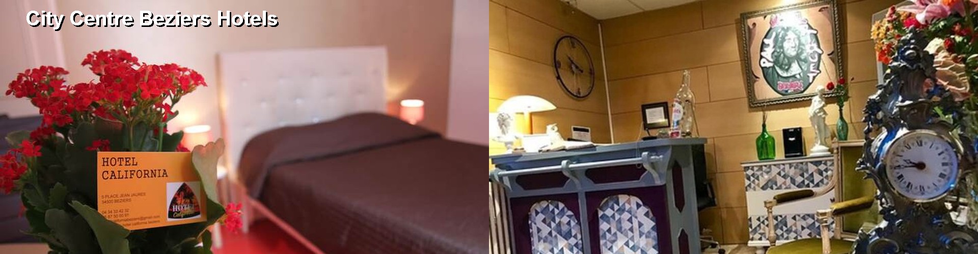 5 Best Hotels near City Centre Beziers