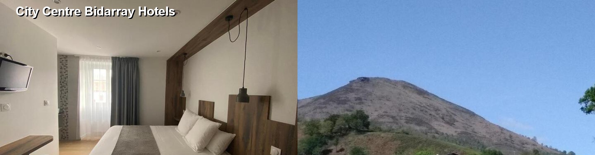 4 Best Hotels near City Centre Bidarray
