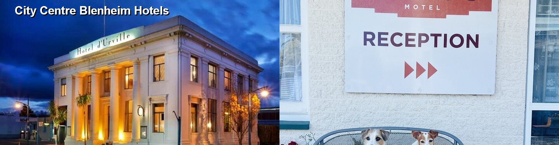 5 Best Hotels near City Centre Blenheim