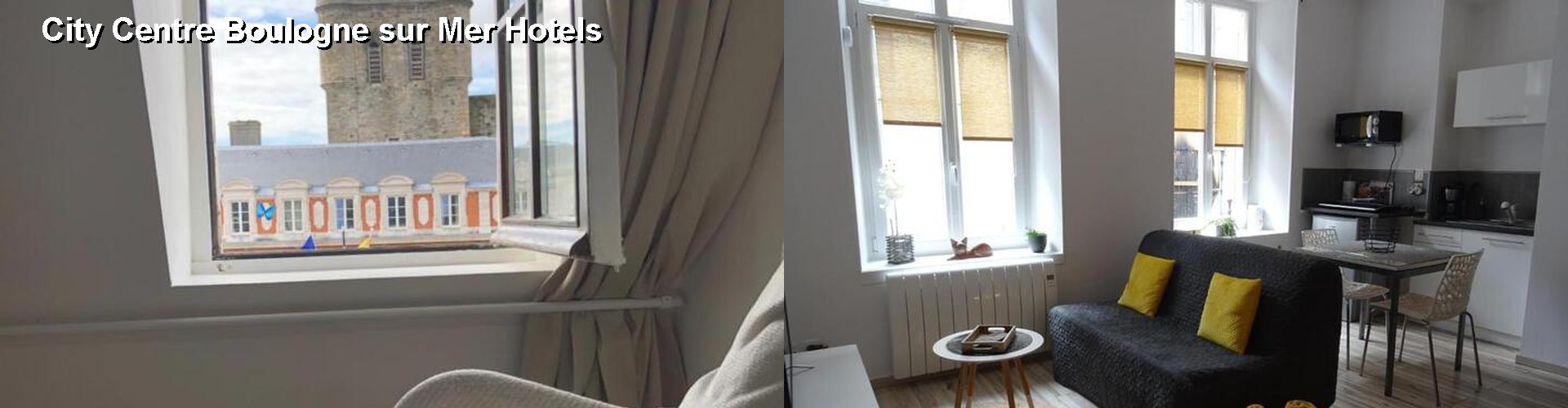 5 Best Hotels near City Centre Boulogne sur Mer