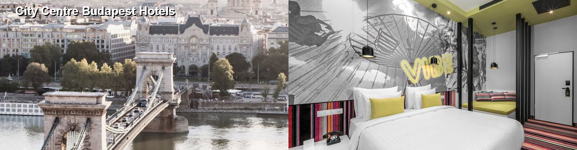 5 Best Hotels near City Centre Budapest