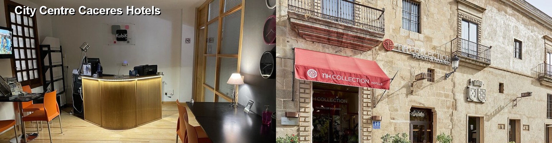 2 Best Hotels near City Centre Caceres