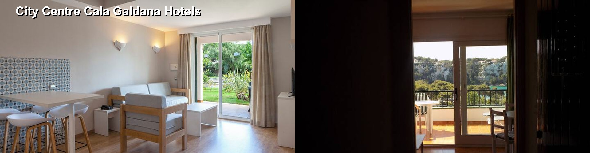4 Best Hotels near City Centre Cala Galdana