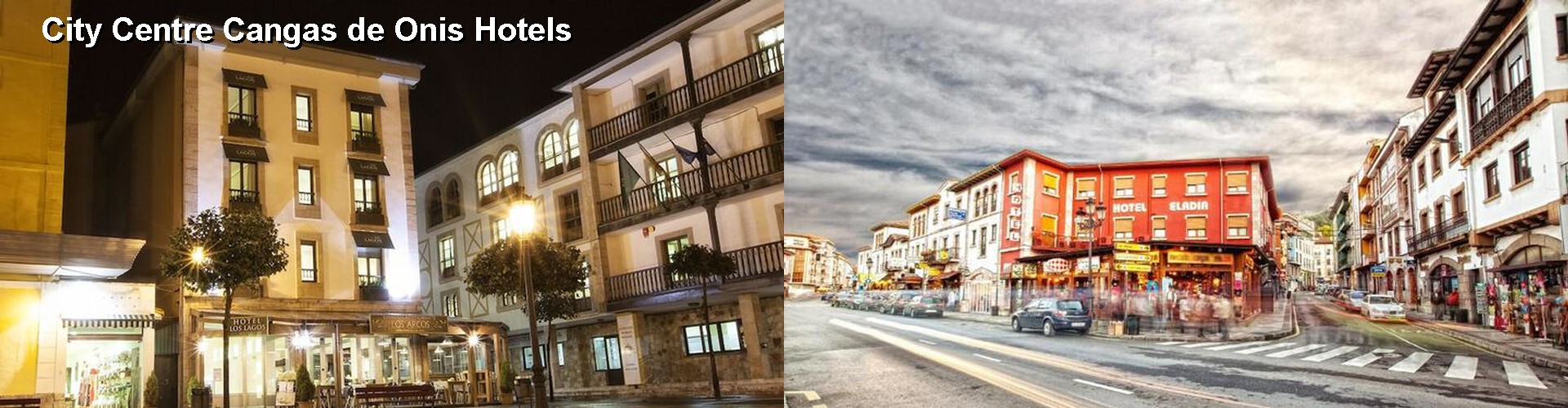 5 Best Hotels near City Centre Cangas de Onis
