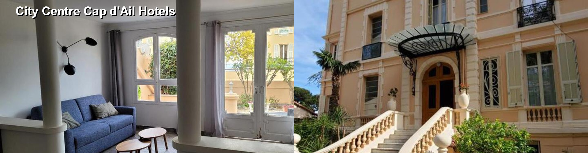 4 Best Hotels near City Centre Cap d'Ail